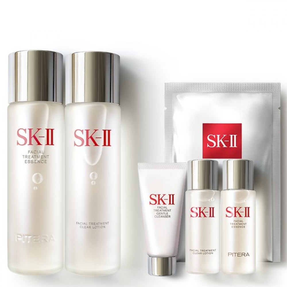 SKII 12月 フィテラエッセンス 160ml + クリアローション 160ml セット