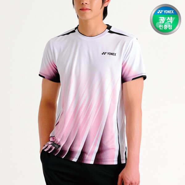 ヨネックス 253TS017M メンズ用バドミントン半袖Tシャツ ゲームウェア (贈呈品なくなり次第贈呈終了)