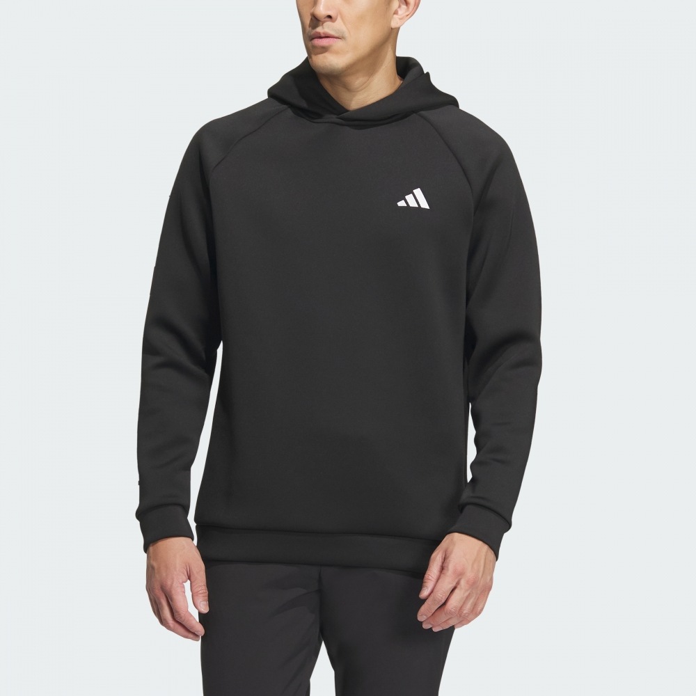 ADIDAS GOLF 3Dデボススペーサーニット長袖フーディーHY0971