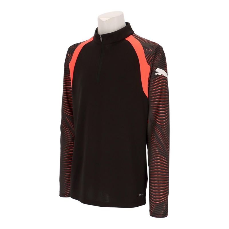 IndiviFINAL 1/4 ジップトップ サッカー ウェア トレーニングシャツ 660875