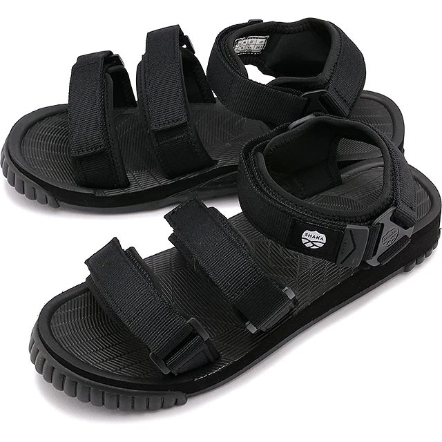 サンダル ネオバンジー [SK-104] メンズ・レディース スポーツサンダル ストラップサンダル ブラック 正規取扱店