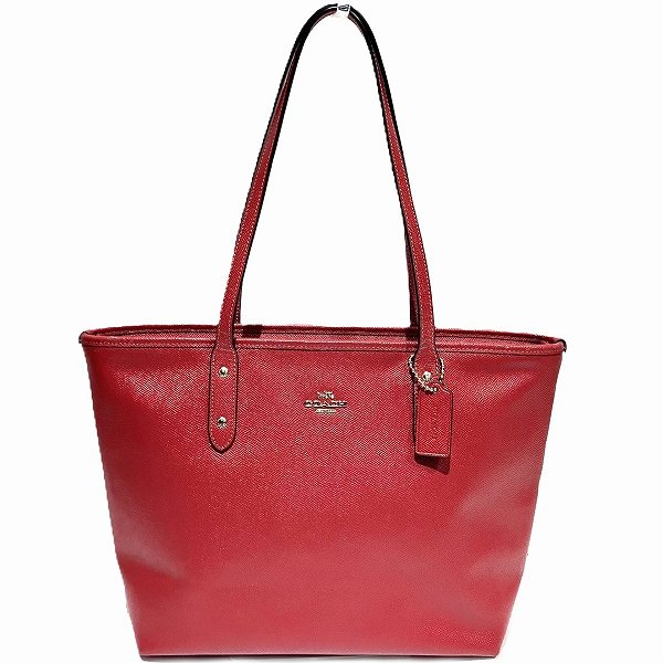 コーチ COACH シティジップ F58846 バッグ トートバッグ【中古】