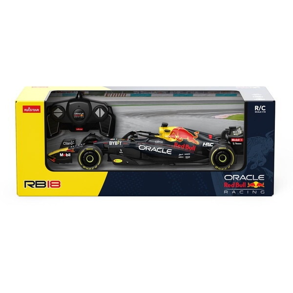 童友社 1/18 スケール 『オラクル レッドブル レーシング RB18』