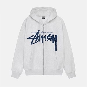 STUSSY ステューシー STUSSY STOCK ZIP HOODIE パーカー フード フーディ トップス ジップパーカー1975033 [並行輸入品]