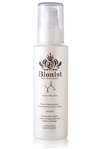 Bionist（ビオニスト）バイオスキンケアローション 化粧水 美肌菌 乳酸菌 生産物質配合 100mL 2ヶ月用 日本製