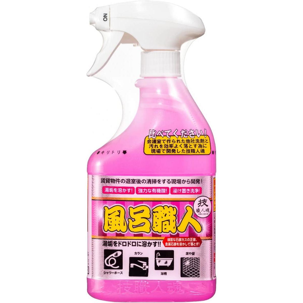 技 職人魂 風呂職人 500ml