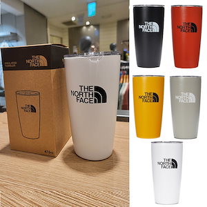 Qoo10] ザノースフェイス TNF TUMBLER 473ML 5色