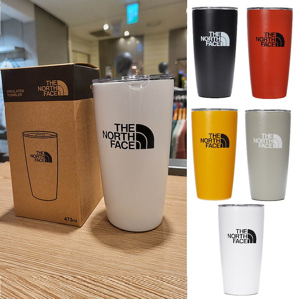 Qoo10] ザノースフェイス TNF TUMBLER 473ML 5色