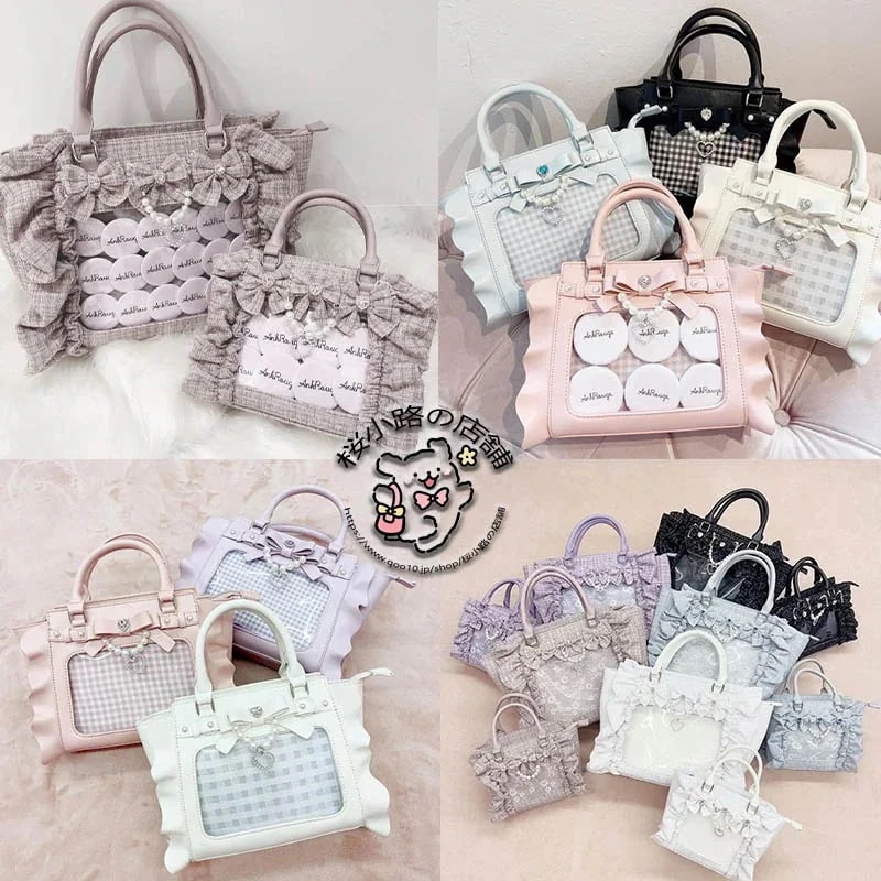2025春 新款 急速出荷 痛バッグ 推し活 痛バ 今年も人気 ミニバッグ jk制服 ロリータ 地雷系 ベビーバッグ 小食量 便利 高校 部活