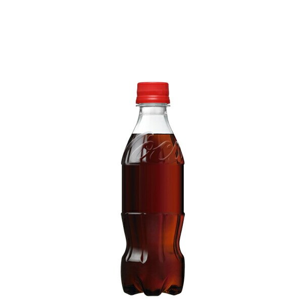 コカコーラ ラベルレス 350ml PET ペットボトル 3ケース 24本 合計 72本