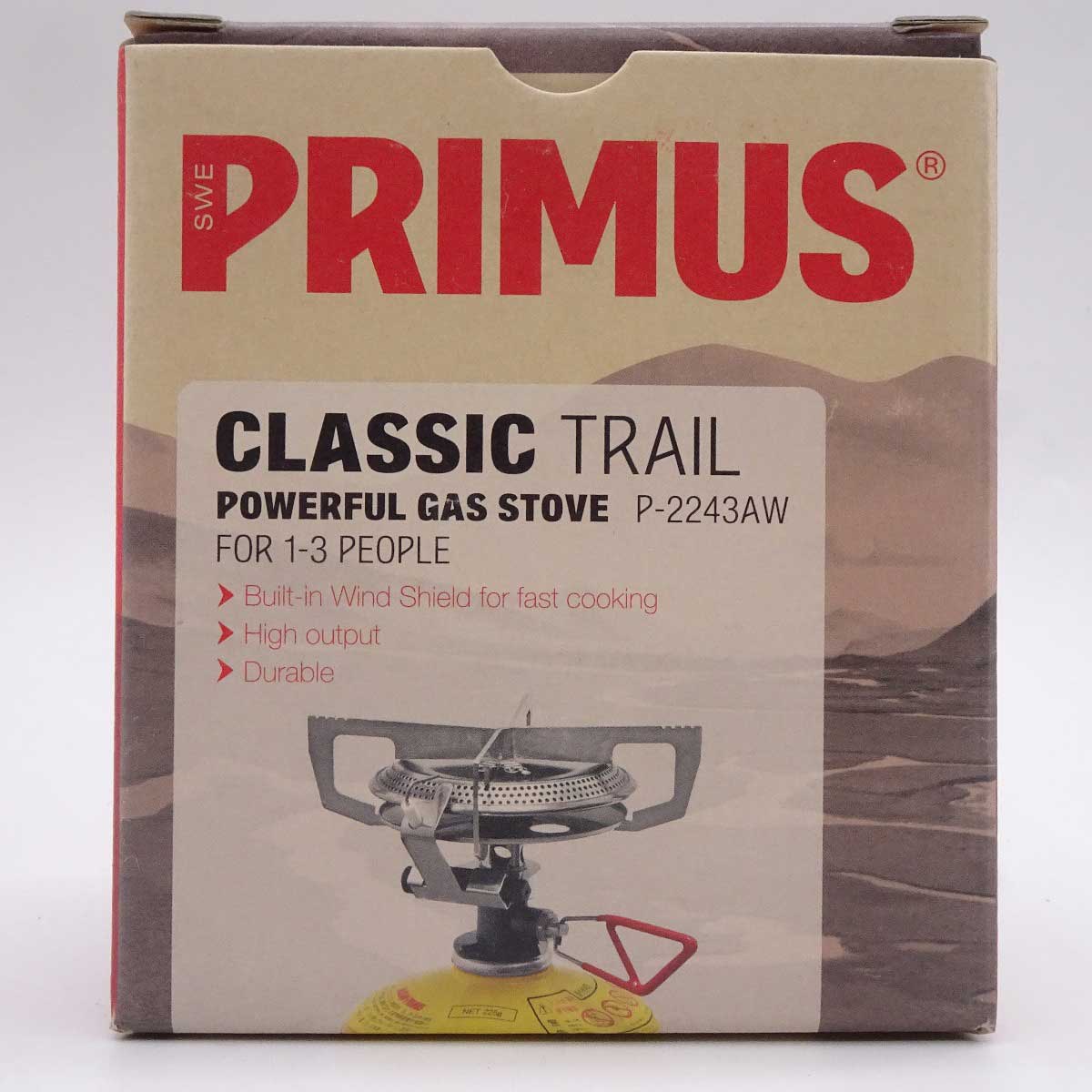 【中古・未使用品】プリムス クラシックトレイル ストーブ バーナー P-2243AW PRIMUS アウトドア キャンプ イワタニ 5,298円