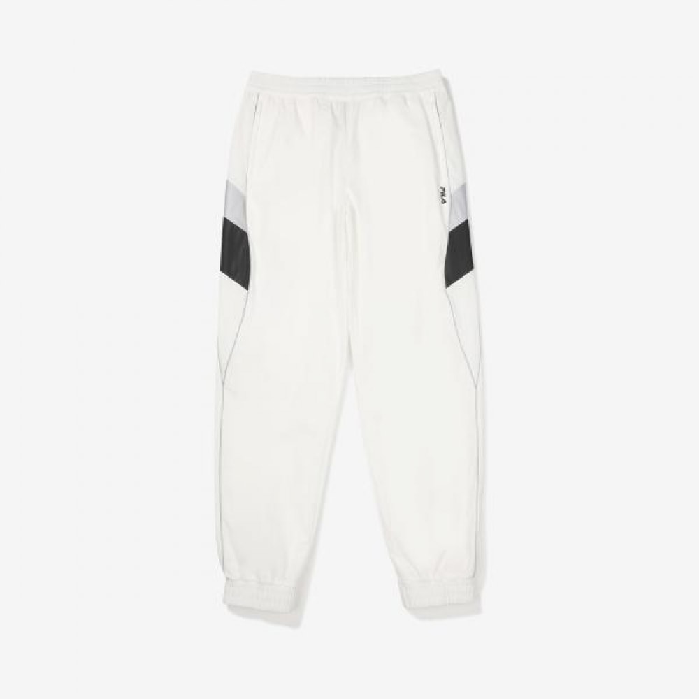 FILA フィラ 再帰反射 ストレッチ ウーブンパンツ