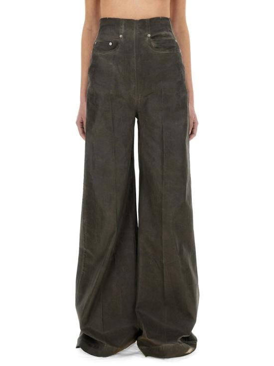 DRKSHDW Women Straight Pants DS01E3303 SCF78 GREY