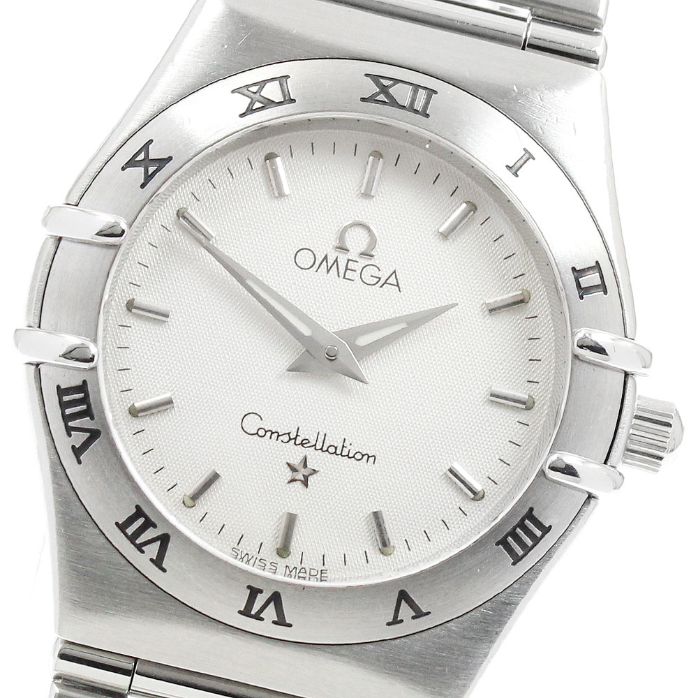 オメガ OMEGA 1572.30 コンステレーション クォーツ レディース 保証書付き_938947【中古】