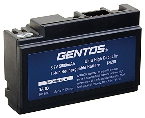 GENTOS(ジェントス) GH-003RG用 専用充電池 GA-03 5,361円