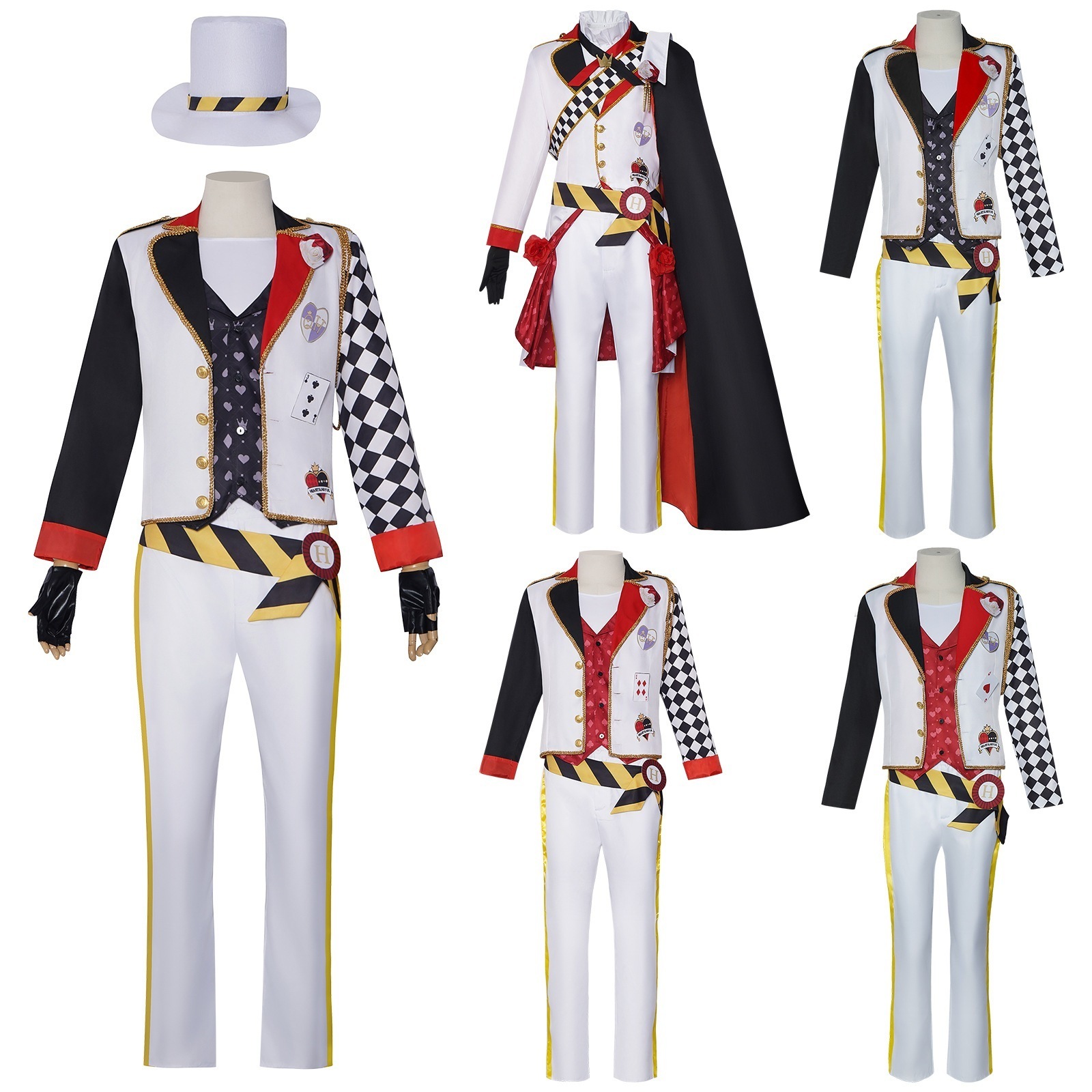 ツイストワンダーランドcos服ハロウィンriddleaceゲームheartslabyul寮ロールプレイ舞台服