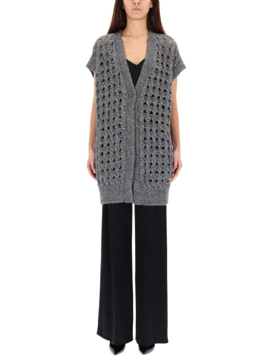 HERNO Women Vests MC00042DR 701989430 GREY