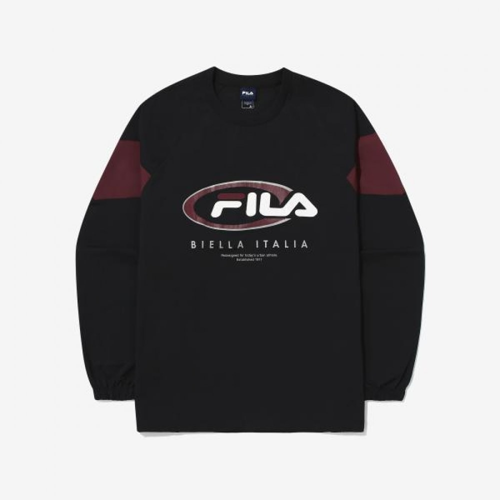 FILA カラーブロック スウェット