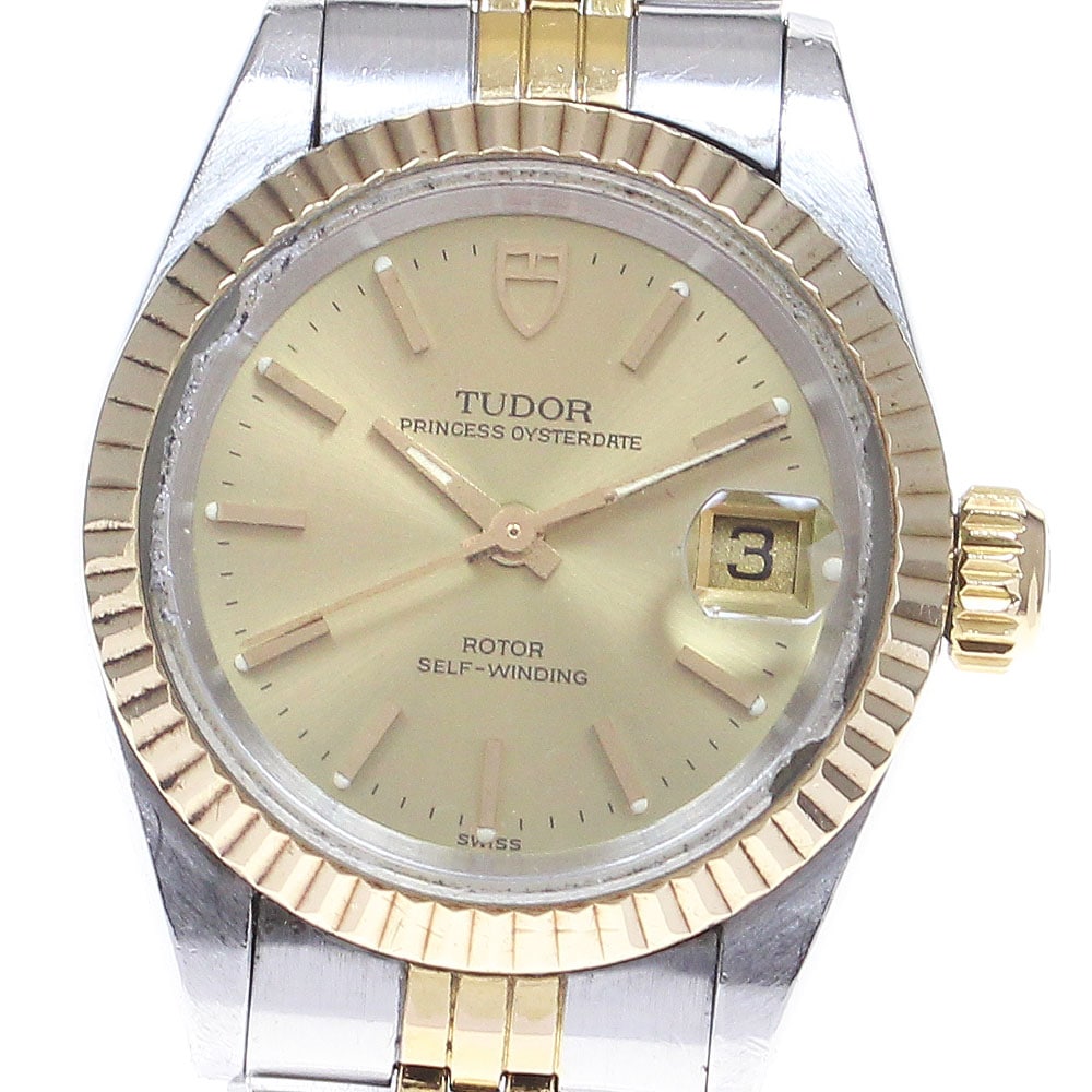チュードル TUDOR 92413N プリンセス オイスターデイト cal.2671 自動巻き レディース _825983【中古】
