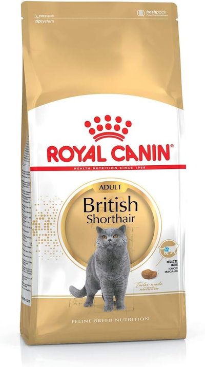 他サイト： ロイヤルカナン ブリティッシュショートヘア 成猫用 400gの商品画像