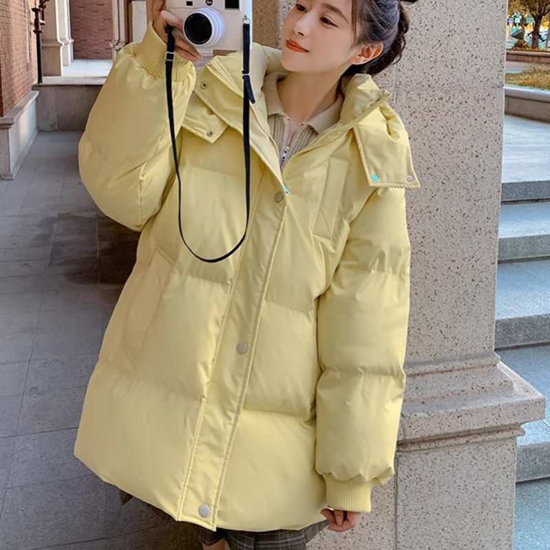 ダウンコート レディース フード付き ダウンコート 春コート 無地 シャーリング入り 軽い ショート丈 ショートコート コットンコート ダウンパーカー カジュアル 保温 スポーツ 通勤通学 XXL 赤 10,259円