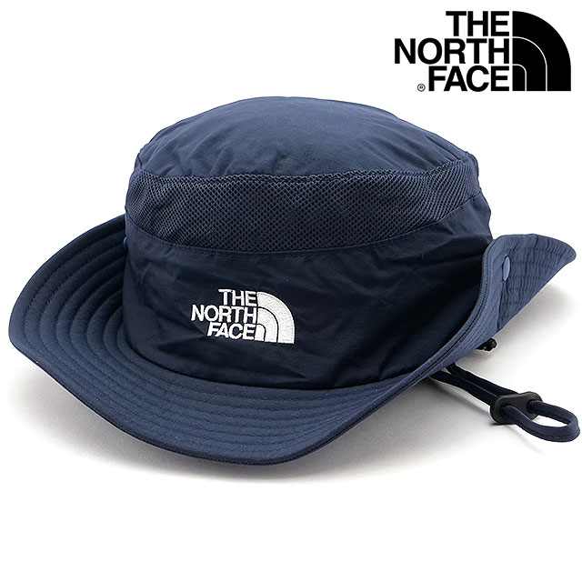 メール便 ブリマーハット [NN02339-UN] Brimmer Hat メンズレディース TNF アウトドア 帽子 UVカット サイズ調整可能 アーバンネイビー【メール便可】
