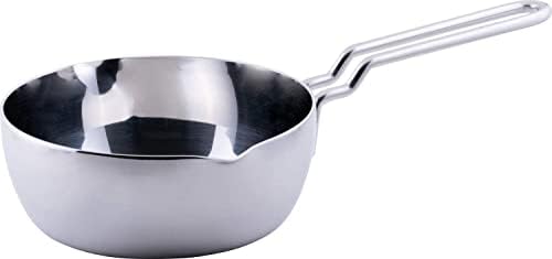 宮崎製作所 ジオ 行平鍋 15cm 日本製 IH対応オール熱源対応 7層構造 GEO-15YH