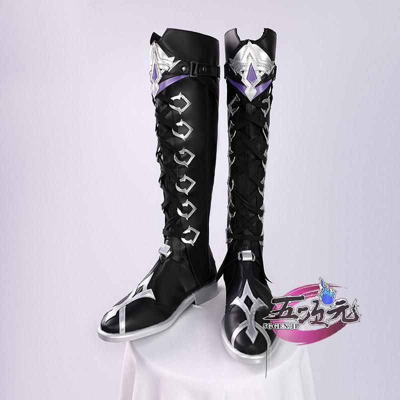 原神　コスプレ　フリンズ　靴