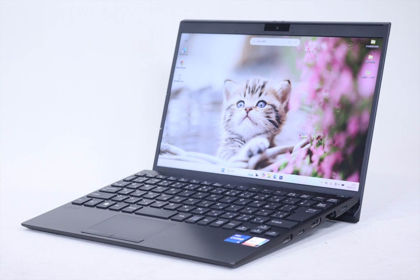 即配 2022年快速モデル 12世代Corei5 VAIO Pro PJ VJPJ228 i5-1235U 16G 256G 12.5FHD Wi-Fi6E Office バッテリー良 ABA評価