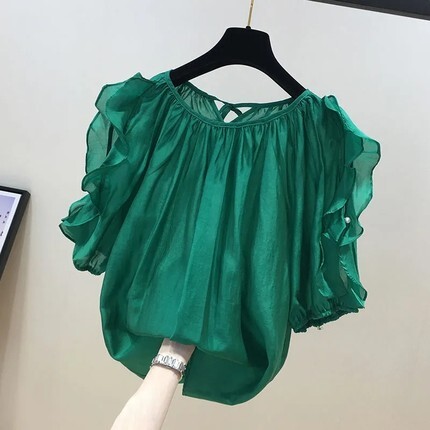 トップス デート シャツ ブラウス カットソー 袖あり かわいい 大人可愛い きれいめ シンプル カジュアル 大人 上品 おしゃれ お洒落 主役級 存在感 夏 10代 20代 30代 レディース