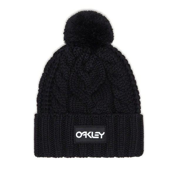 HARPER POM BEANIE Blackout
