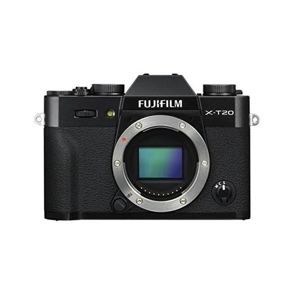 【中古】FUJIFILM ミラーレス一眼 X-T20 ボディ ブラック X-T20-B