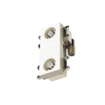 IN端子可動型テレビ端子 BL型(シールド型 CATV・VU・BS・CS 3224MHz対応) SH-77FS