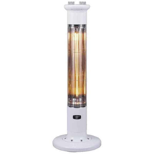 Aladdin アラジン CAH-1G9D(W) ホワイト 遠赤外線グラファイトヒーター 1灯菅 首振り機能