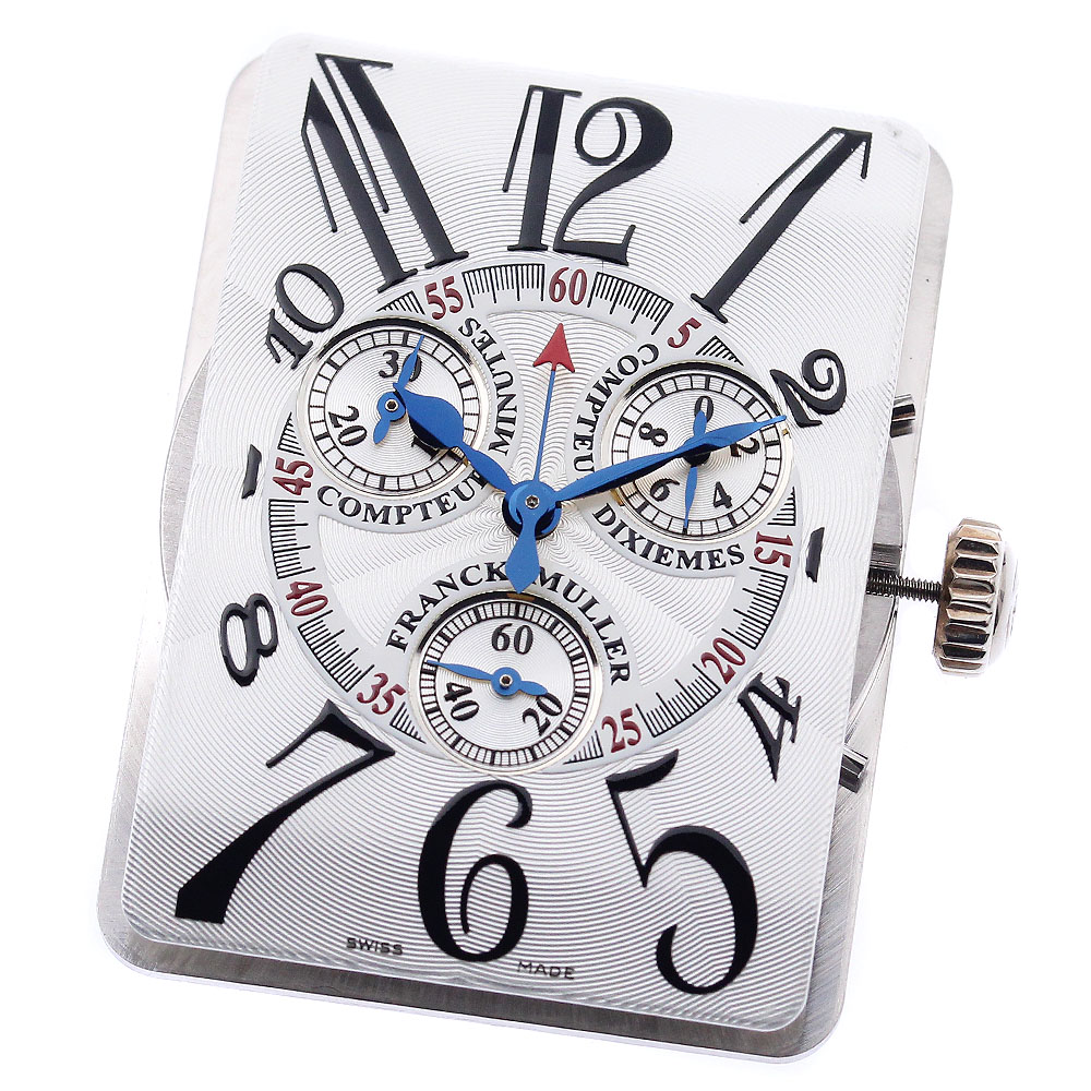 フランクミュラー FRANCK MULLER ムーブメント Cal.251.471 クォーツ メンズ 良品 _F-7【中古】