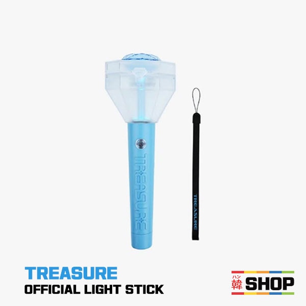 TREASURE トレジャー OFFICIAL LIGHT STICK 公式ペンライト 트레저 공식응원봉