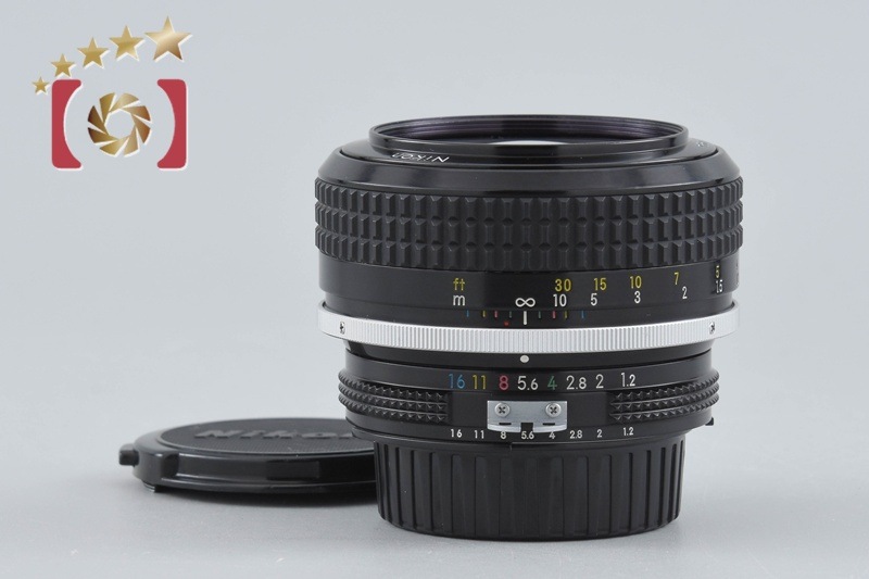 Ai NIKKOR 55mm f/1.2