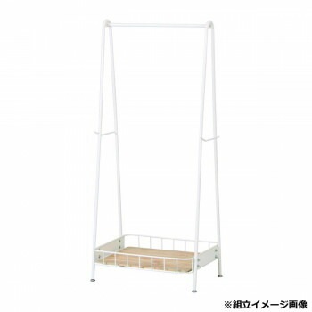 弘益（KOEKI） MASH ビーワイケージ ハンガー ホワイト BCH600WH