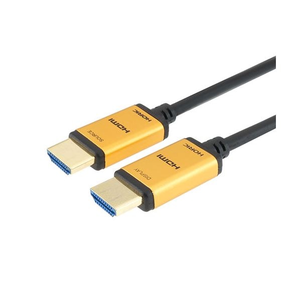 光ファイバー HDMIケーブル 10m スタンダードタイプ ゴールド HH100-531GP