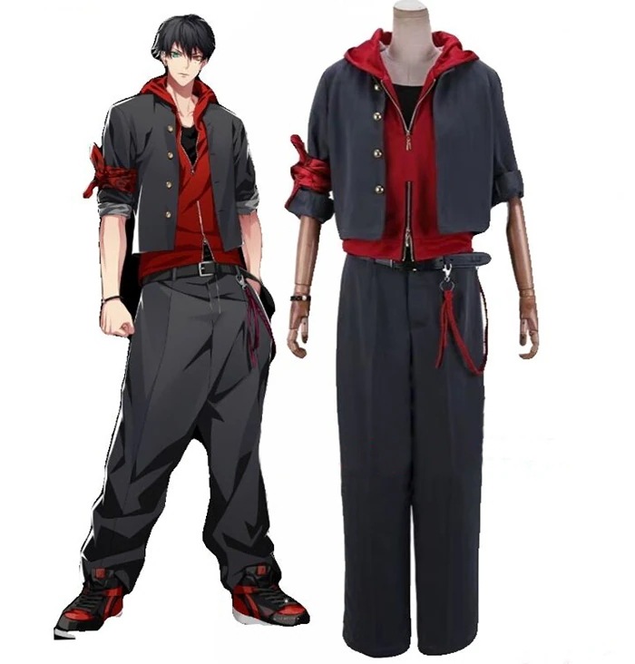 最安値挑戦 仮装 コスチューム コスプレ衣装 山田一郎 ヒプノシスマイク-DRBTheDirtyDawg