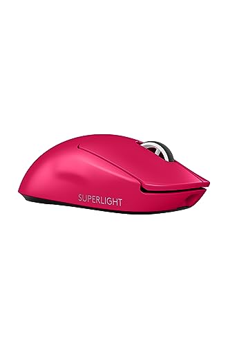 Logicool G PRO X SUPERLIGHT 2 ワイヤレス ゲーミングマウス G-PPD-004WL-MG 4000Hz ポーリングレート 軽量 60g LIGHTFORCE ハイブリッド