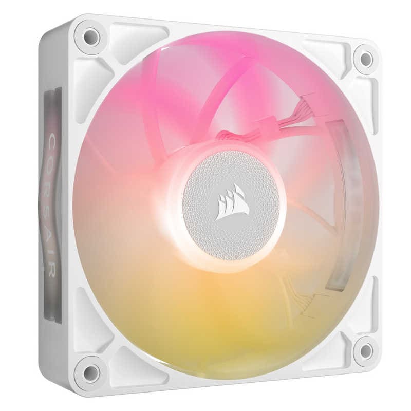 コルセア　CORSAIR　iCUE LINK RX120 MAX RGB WHITE Single Fan Expansion　CO-9051037-WW