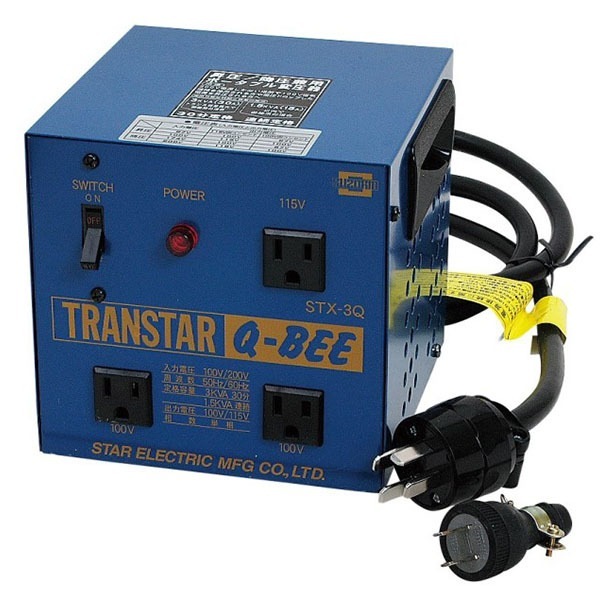スズキッド STX-3Q [トランスター Q-BEE 変圧器（トランス）]