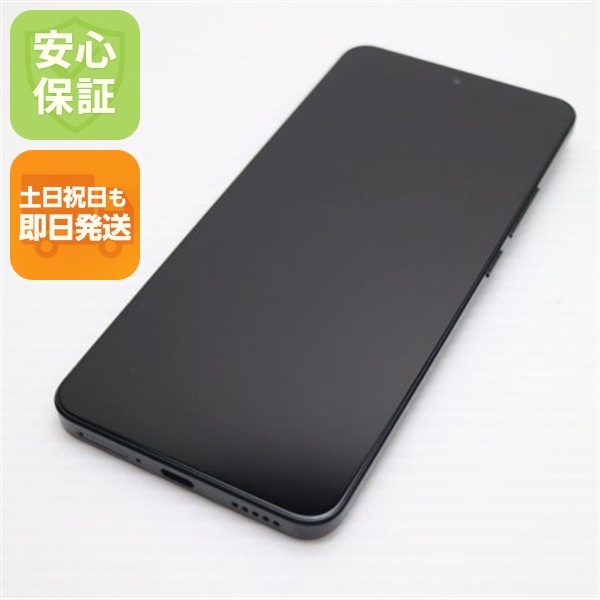 超美品 Xiaomi 13T XIG04 ブラック スマホ Xiaomi 即日発送 土日祝発送OK 81