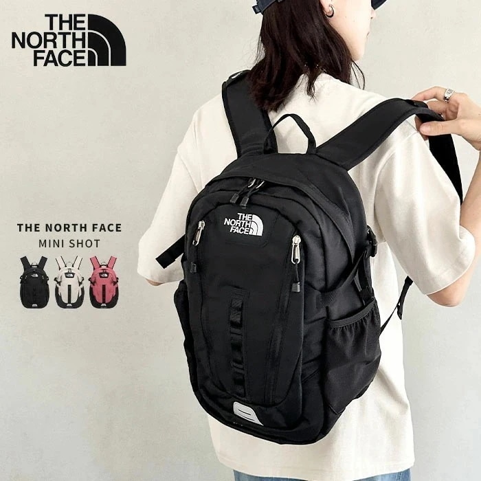【送料無料】THE NORTH FACE / MINI SHOT リュック バックパック ブランド 通勤 通学 メンズ レディース ファスナー 正規品