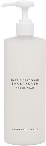 SHOLAYERED (ショーレイヤード)フレグランスセラム ハンド&ボディウォッシュフレッシュペア 300mL 4,850円