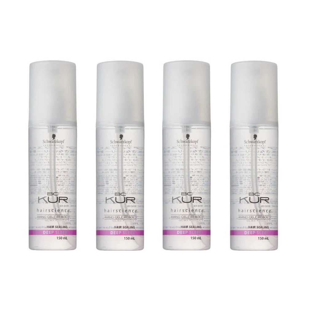シュワルツコフ BCクア ヘアシーリング ディープ スリーク 150ml 4セット 7,310円