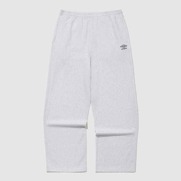 エッセンシャル ルーズ ストレート パンツ UR123CFP18 WHITE MELANGE