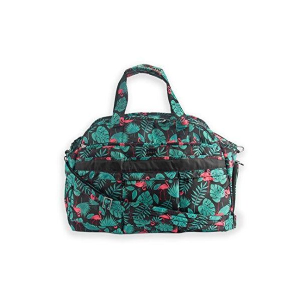 Lug Airbus Weekender Bag， Flamingo Black， One Size 並行輸入品
