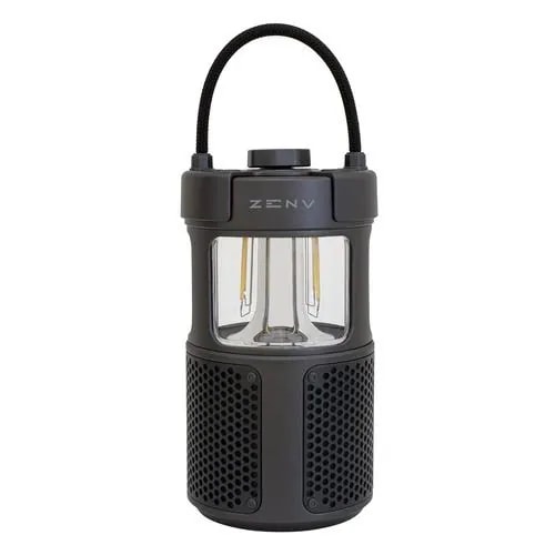 京ハヤ JKBTF1-BK アウトドア Bluetoothサウンドライト IPX6防水対応 メタリックブラック